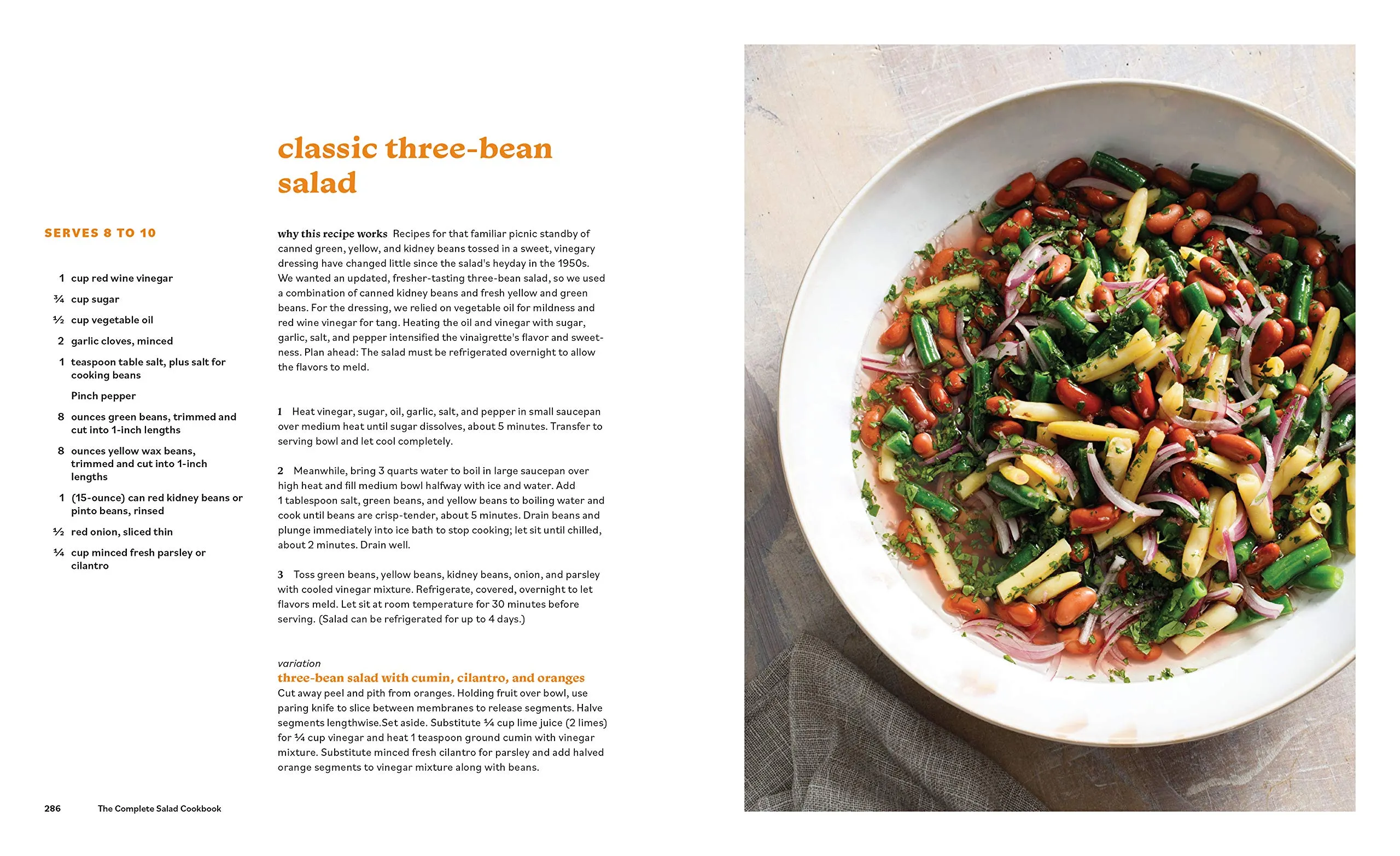The Complete Salad Cookbook (America's Test Kitchen)