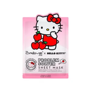 The Creme Shop Hello Kitty Mask Problem Solver 3x Sheet Mask