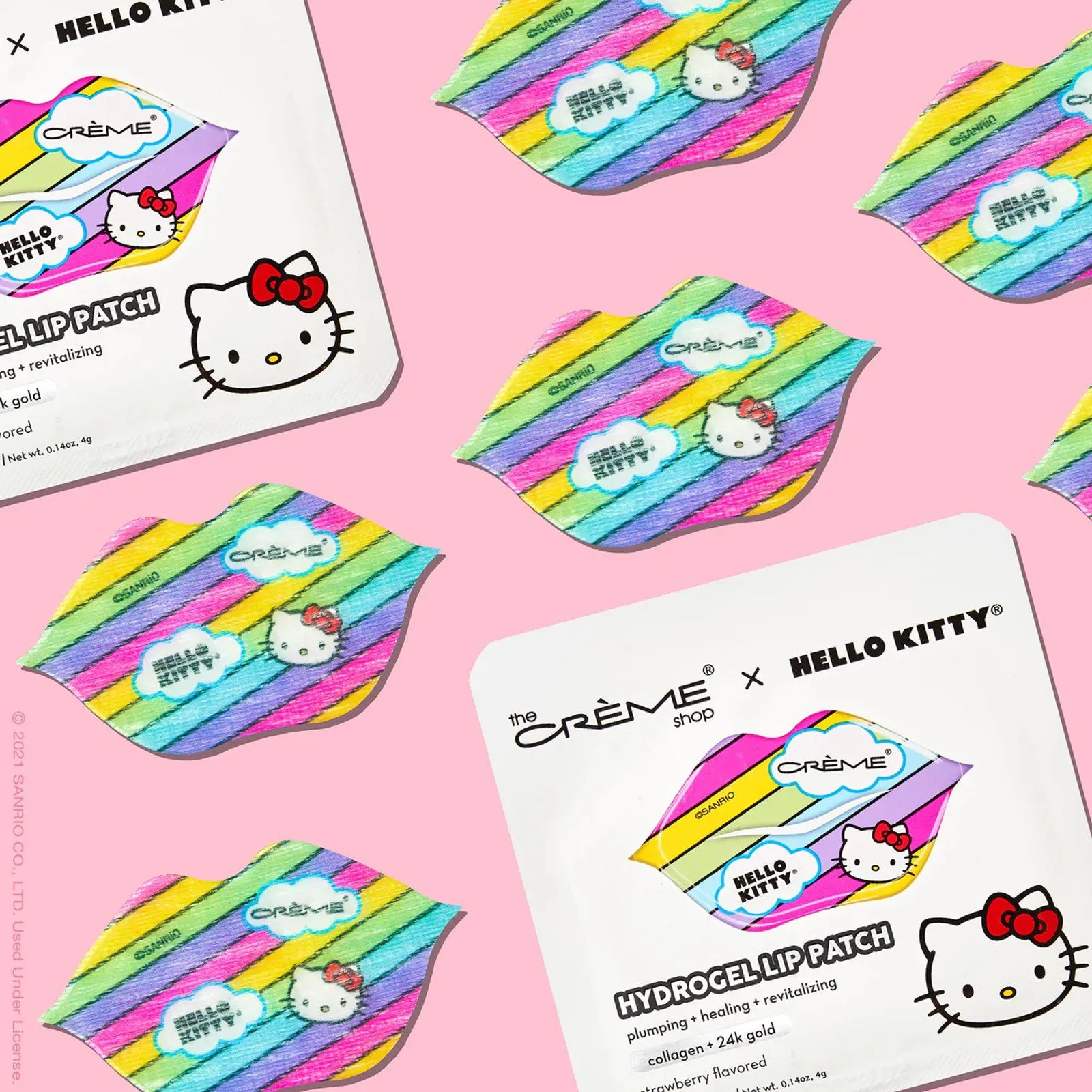 The Creme Shop x Hello Kitty- Hydrogel Lip Patch