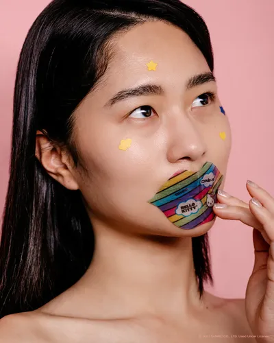 The Creme Shop x Hello Kitty- Hydrogel Lip Patch