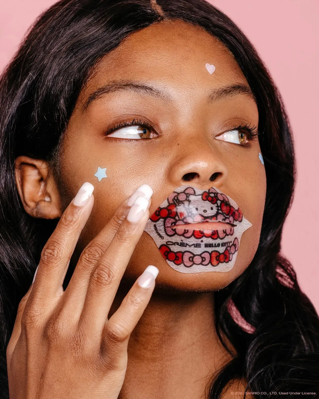 The Creme Shop x Hello Kitty- Hydrogel Lip Patch