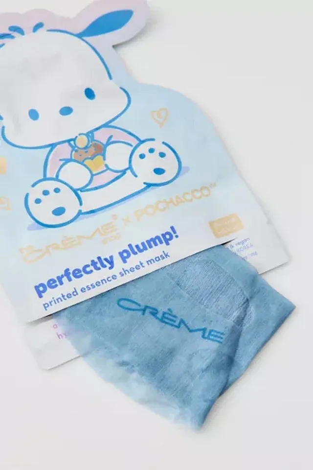 The Creme Shop x Pochacco Perfectly Plump Printed Essence Sheet Mask