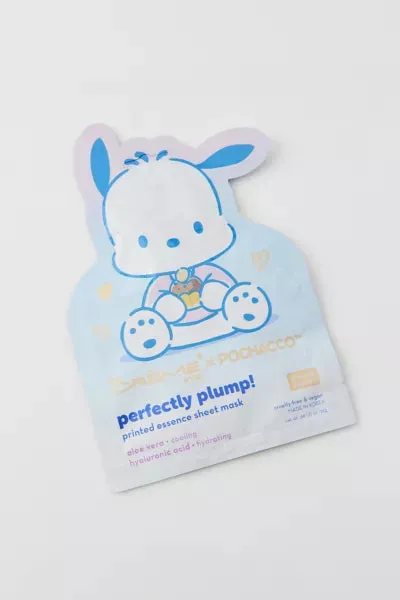 The Creme Shop x Pochacco Perfectly Plump Printed Essence Sheet Mask