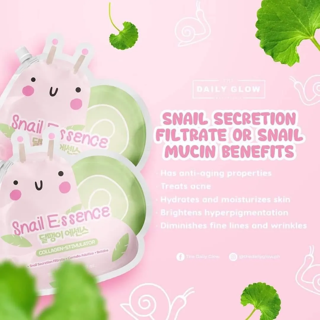 The Daily Glow - Snail Essence Collagen Stimulator 150ML