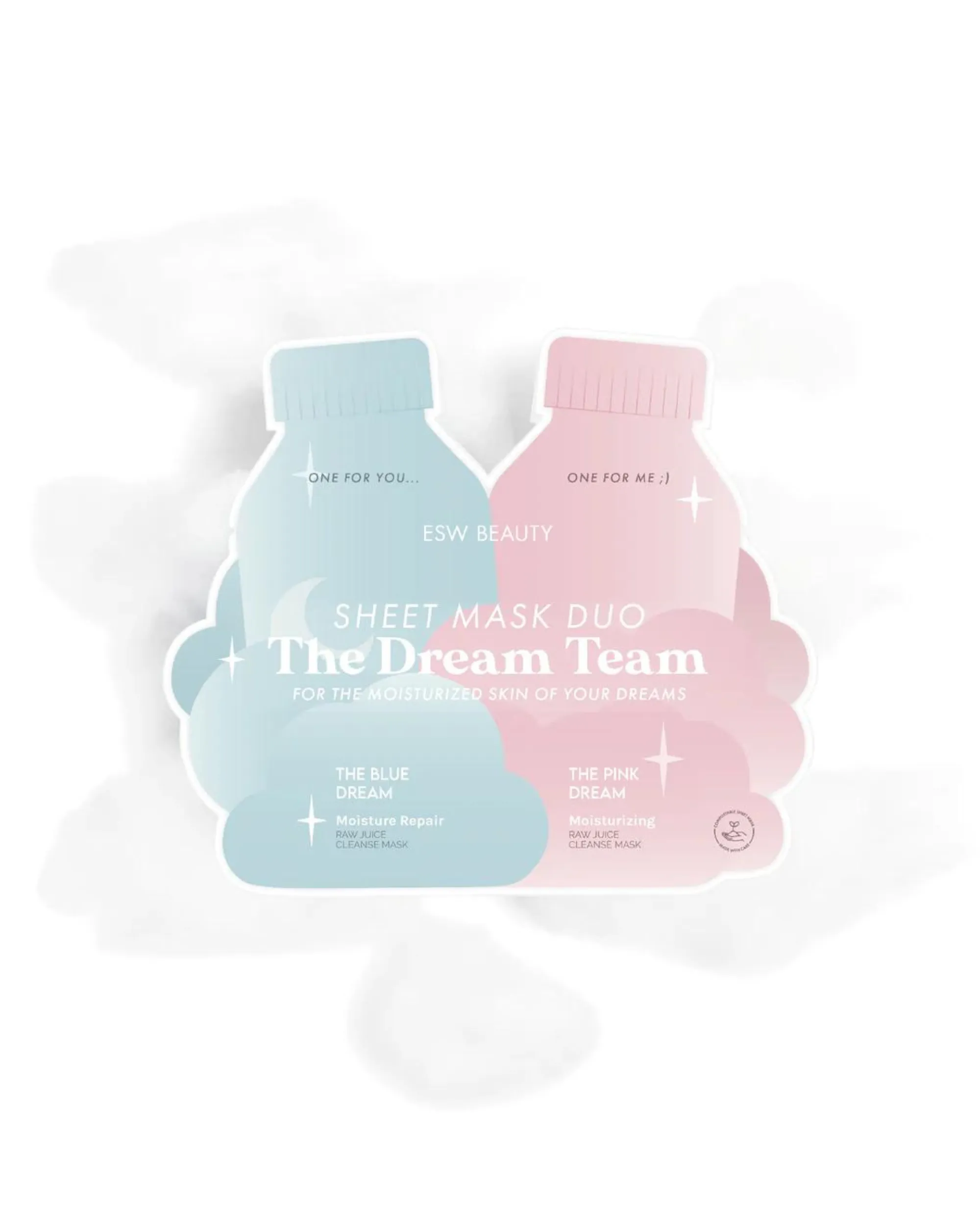 The Dream Team Sheet Mask Duo