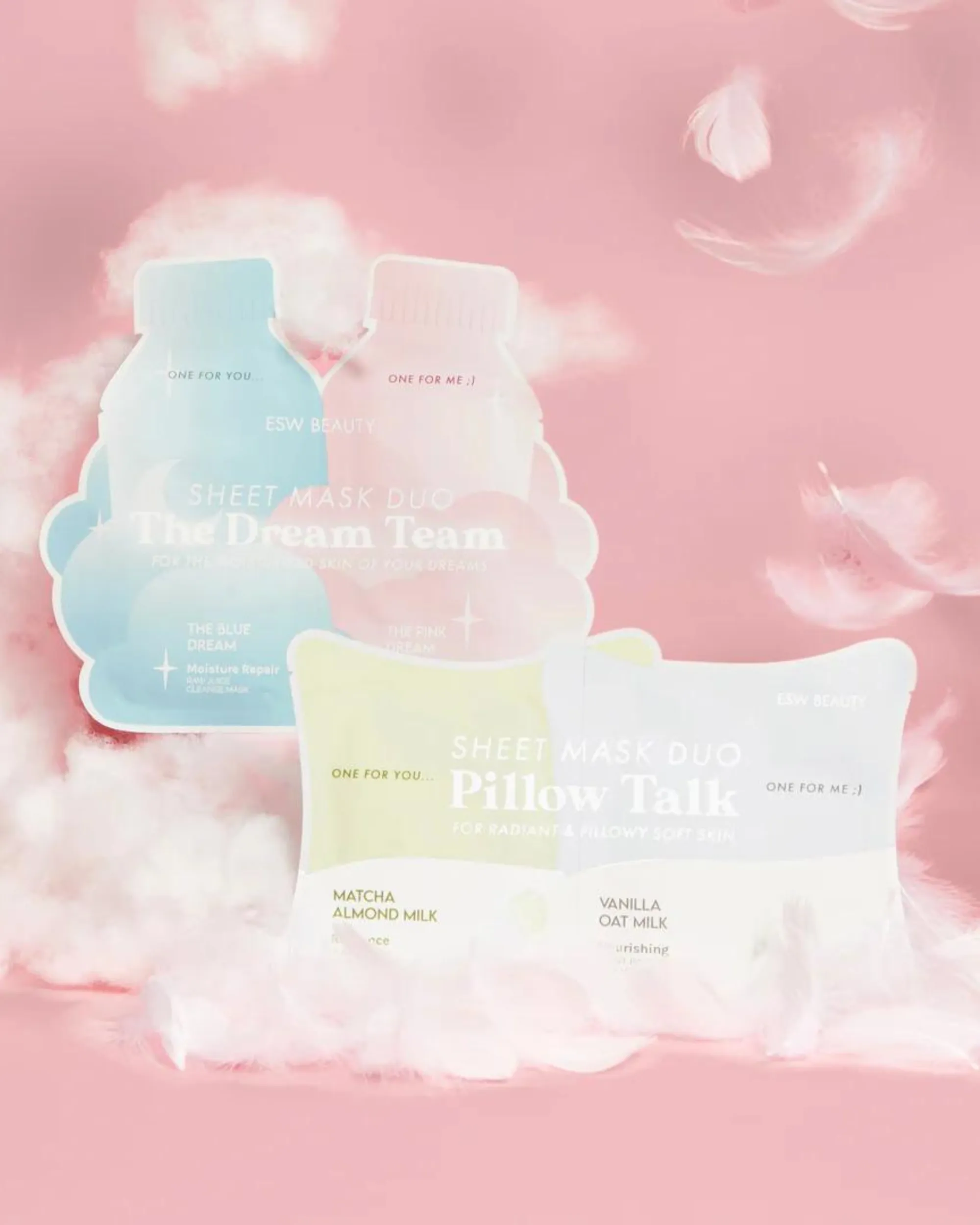 The Dream Team Sheet Mask Duo