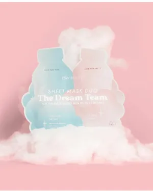 The Dream Team Sheet Mask Duo