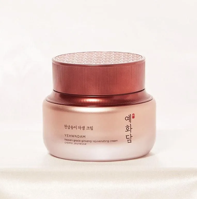 THE FACE SHOP Yehwadam Heaven Grade Ginseng Rejuvenating Cream 50ml
