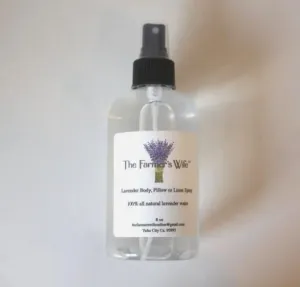The Farmer's Wife Lavender Linen Spray