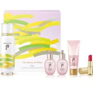 The History of Whoo Bichup First Moisture Anti-Aging Essence Jumbo Special Set