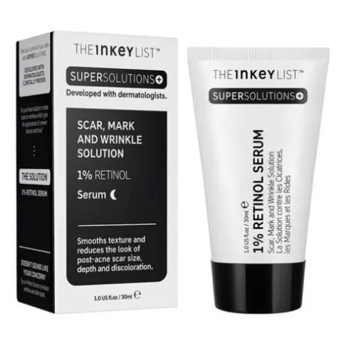 The Inkey List Scar Mark & Wrinkle Solution