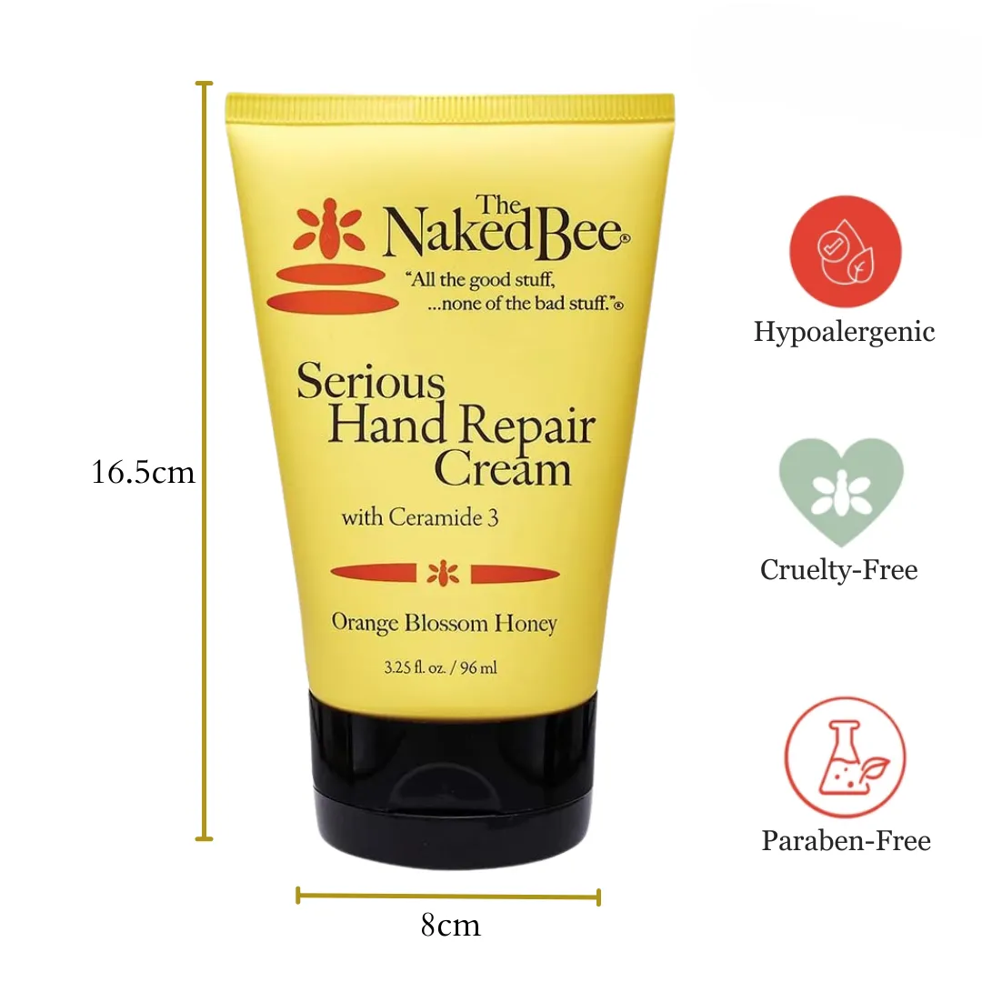 The Naked Bee Orange Blossom Honey Hand Repair Cream 3.25oz