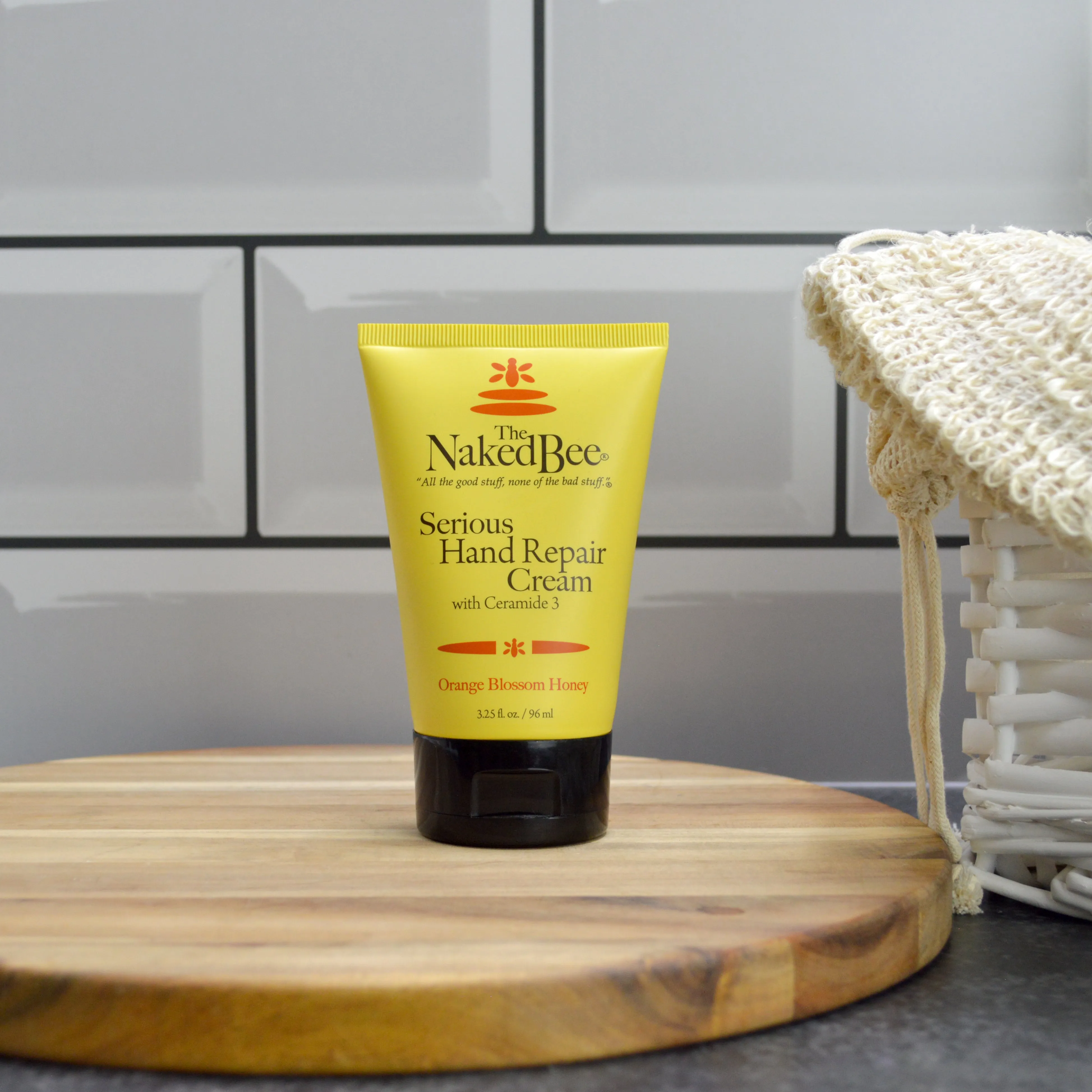 The Naked Bee Orange Blossom Honey Hand Repair Cream 3.25oz