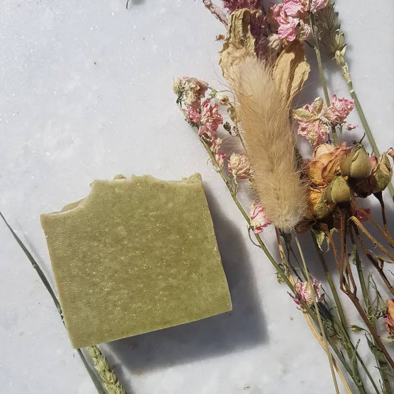 The Orchard Goat Farm Clear Air Soap