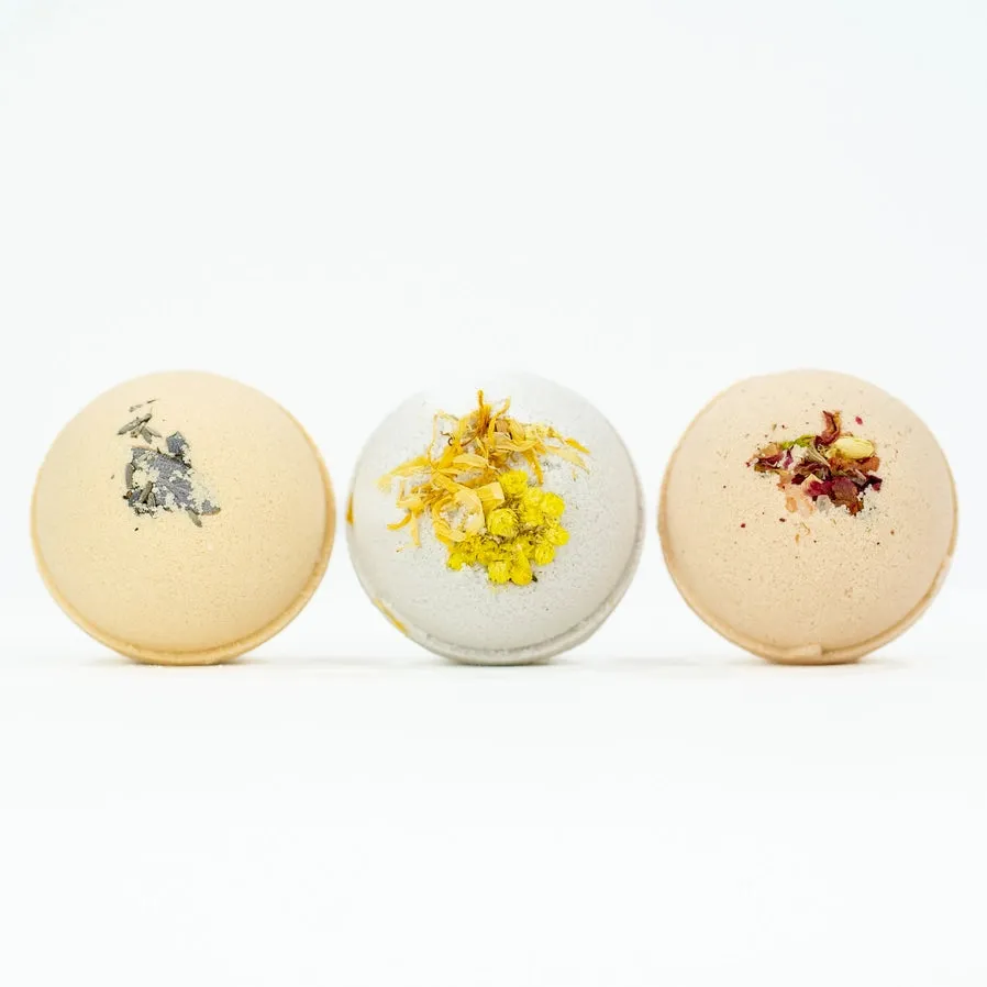 The Palo Santo   Cedar   Vetiver Bath Bomb by Ginger June Candle Co.