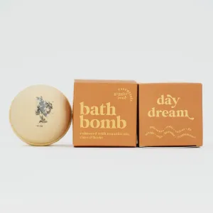 The Palo Santo   Cedar   Vetiver Bath Bomb by Ginger June Candle Co.