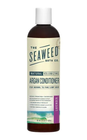 THE SEAWEED BATH CO - Lavender Volumizing Argan Conditioner - 12 fl oz (350 ml)
