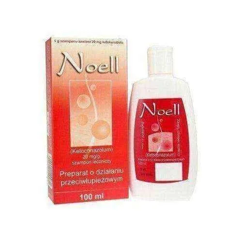 Therapeutic Shampoo NOELL 100ml, anti dandruff shampoo, dandruff treatment