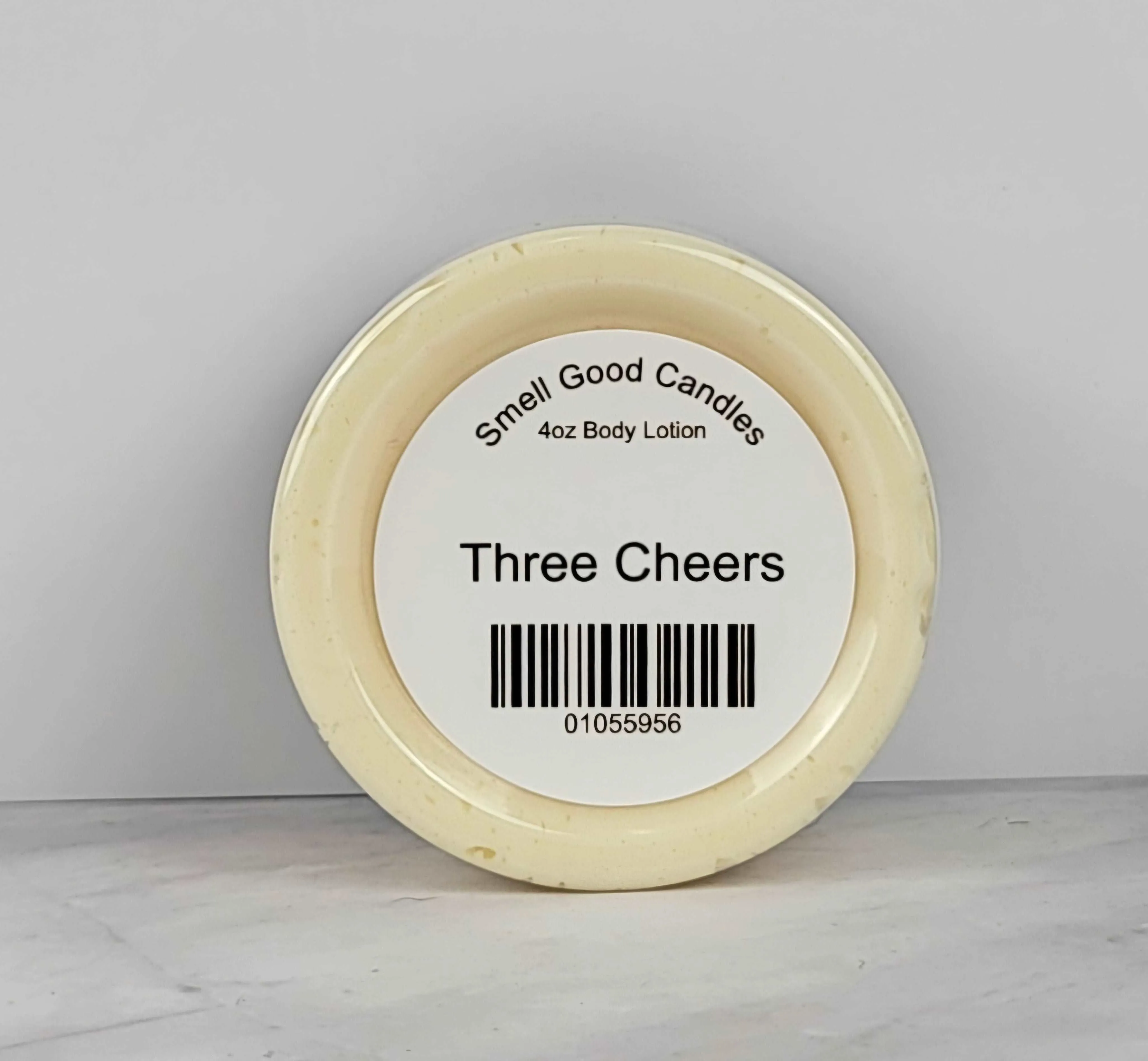 Three Cheers 4oz Whipped Body Lotion