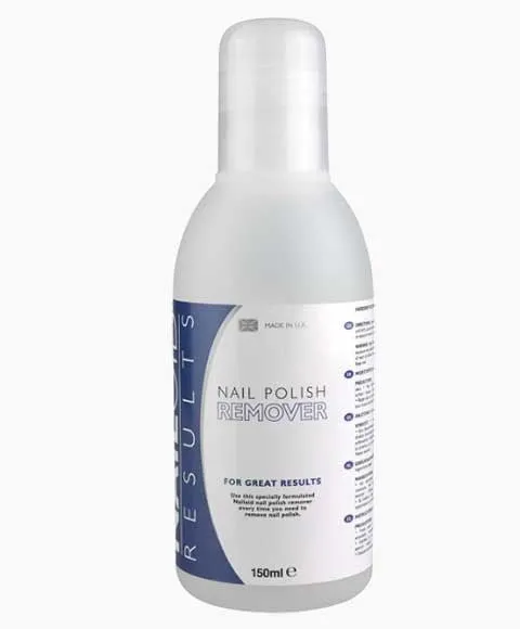 Three Pears Nailoid Results Nail Polish Remover