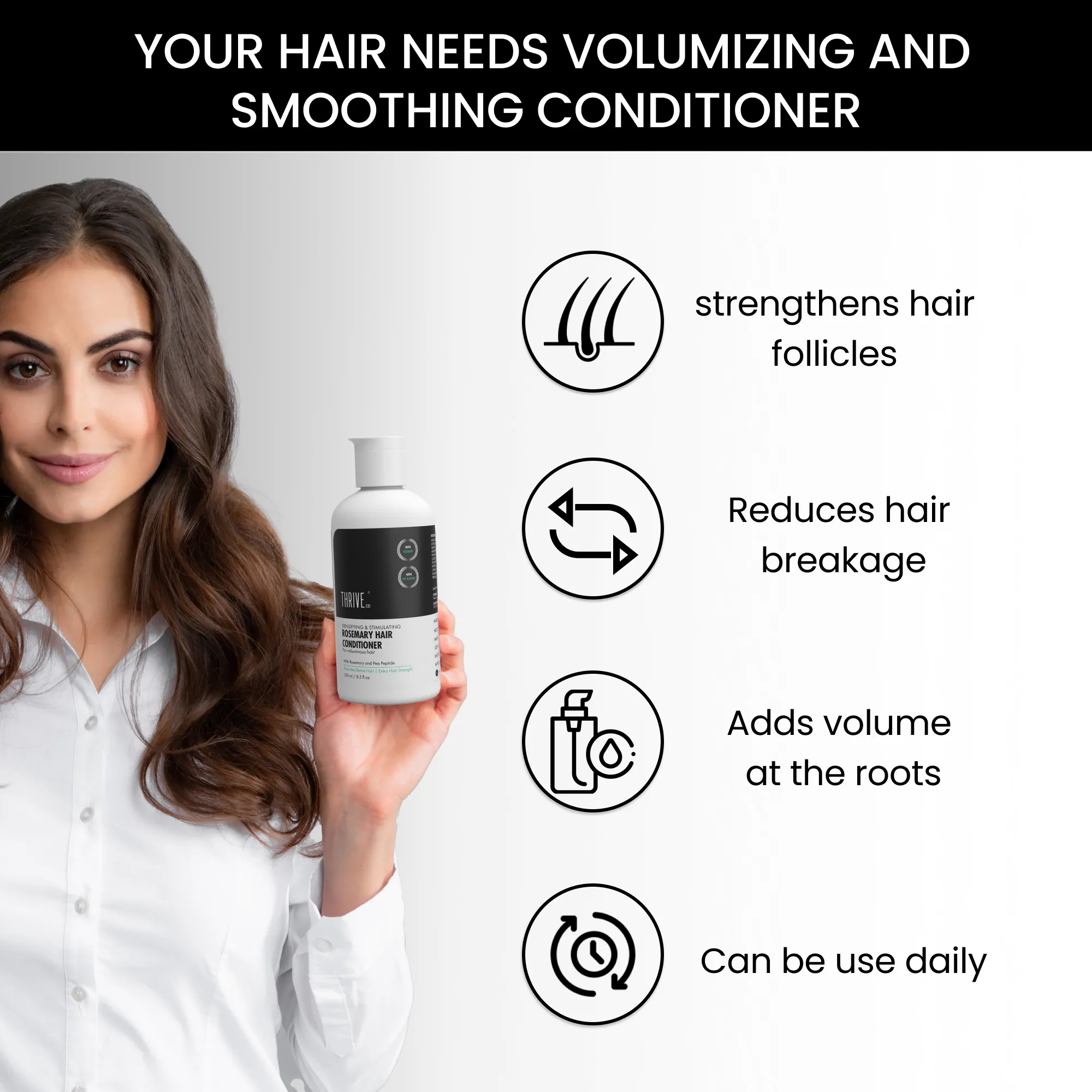 ThriveCo Anti-Dandruff Health Kit: Anti-Dandruff Pre-Shampoo Lotion & Hair Vitalizing Shampoo | 250 ml