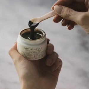 TIDELANDS HOUSE - Pot de Fleurs Mineral and Mallow Mud Mask