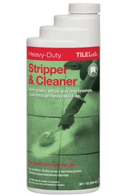 TileLab TLSTSRAQT-3 Heavy Duty Stripper & Cleaner, 1 Qt