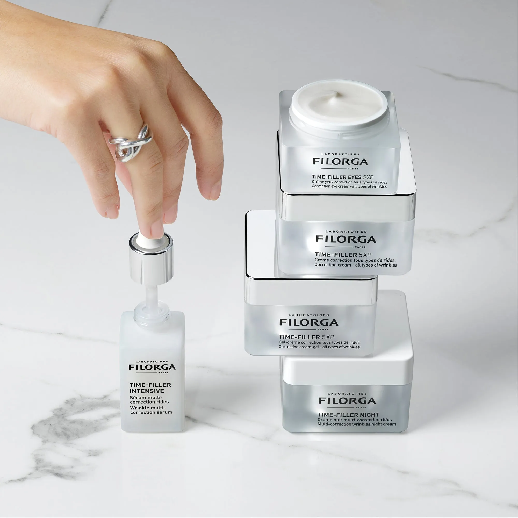 Time-Filler 5Xp Gel-Cream - Anti-Wrinkle Mattifying Gel-Cream 50ml
