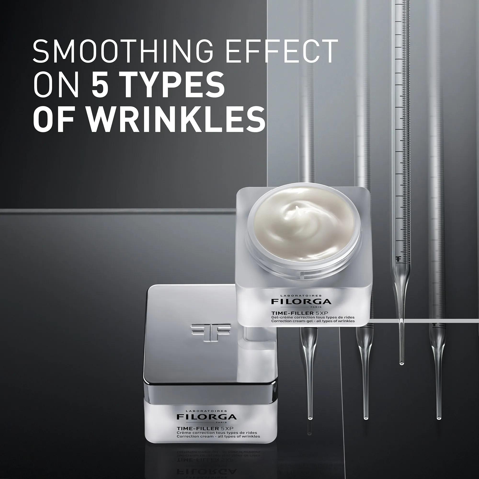 Time-Filler 5Xp Gel-Cream - Anti-Wrinkle Mattifying Gel-Cream 50ml