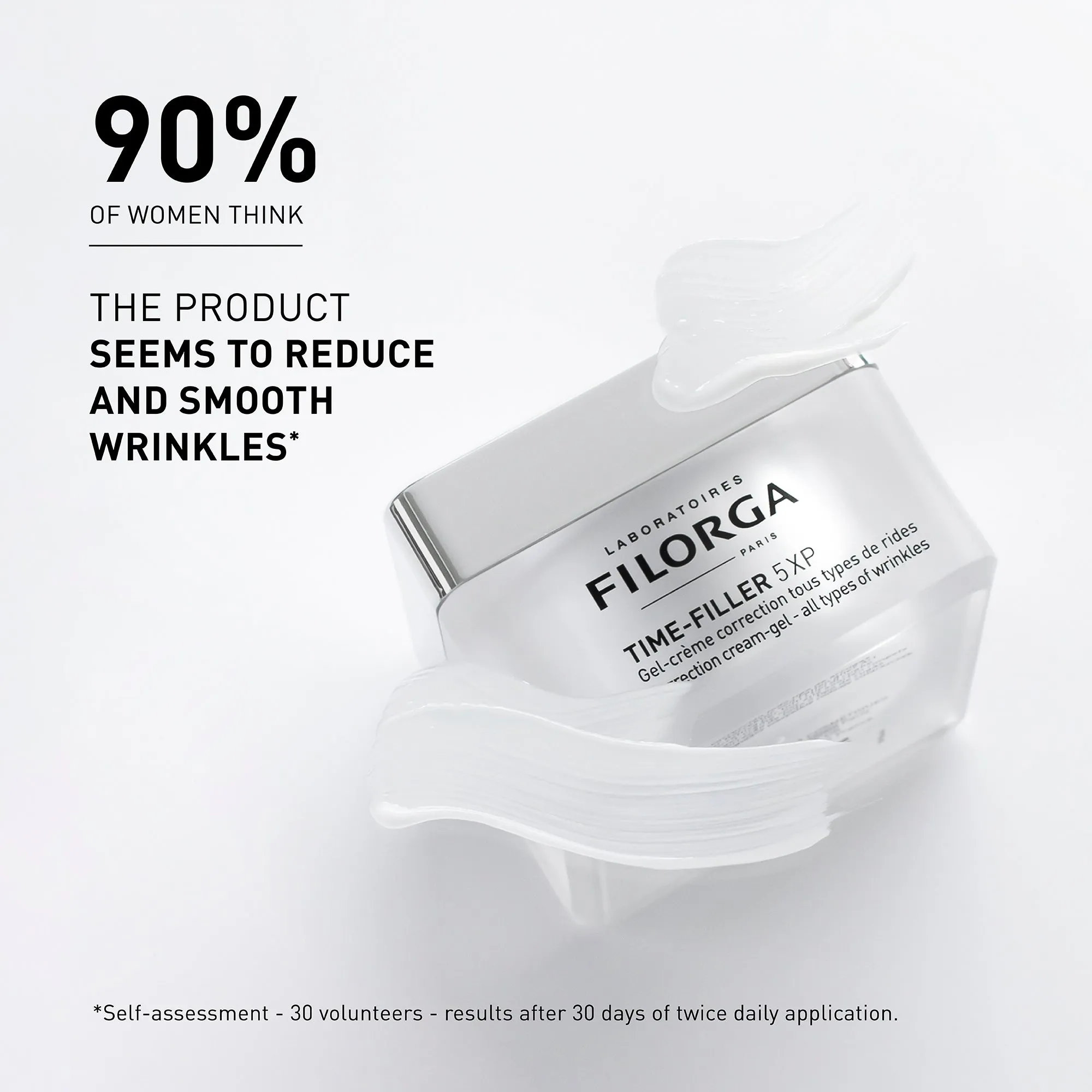 Time-Filler 5Xp Gel-Cream - Anti-Wrinkle Mattifying Gel-Cream 50ml