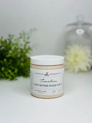 Timeless Body Butter Sugar Scrub