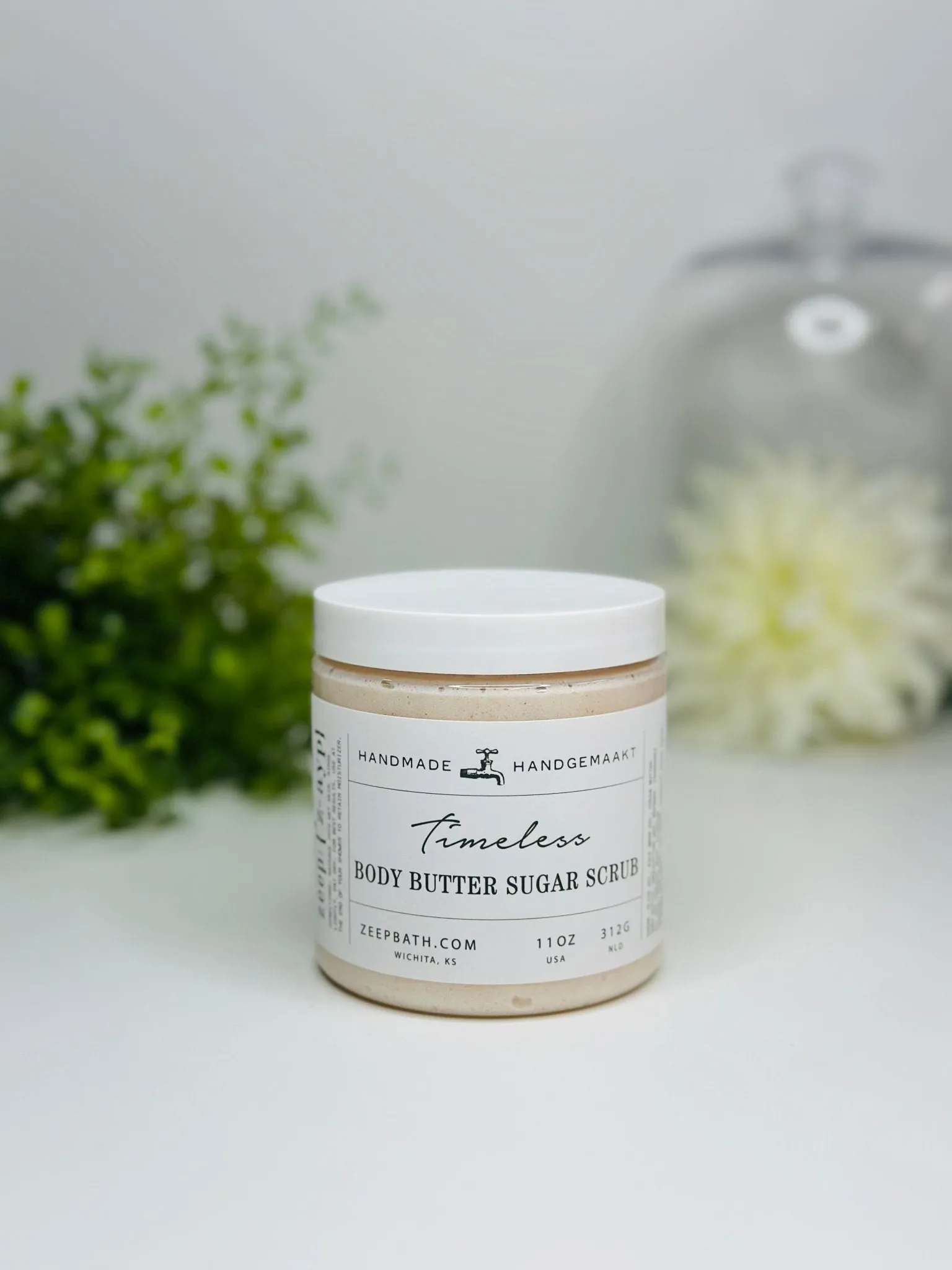 Timeless Body Butter Sugar Scrub