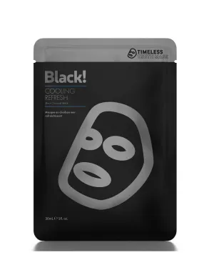 Timeless Truth Cooling Refresh Black Charcoal Mask