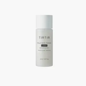 TIRTIR - Milk Skin Toner Light - 20ml