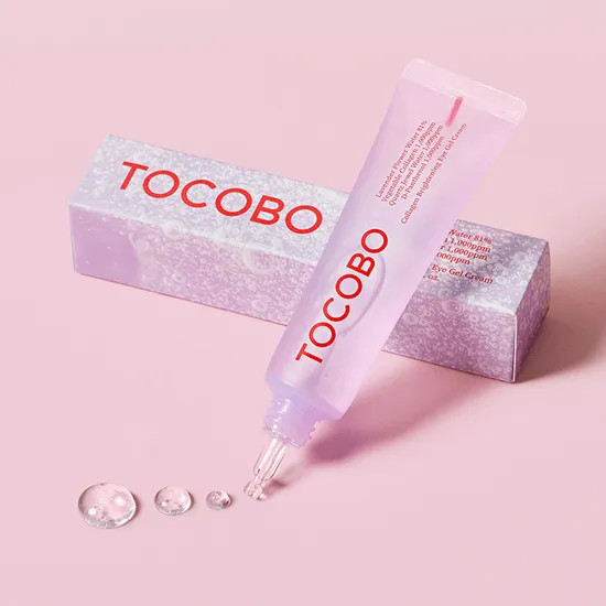 TOCOBO Collagen Brightening Eye Gel Cream 30ml