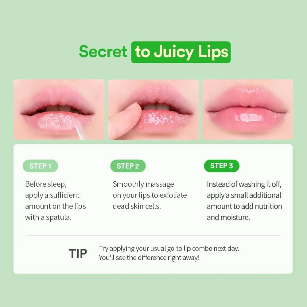 TOCOBO - Lemon Sugar Scrub Lip Mask 20ml