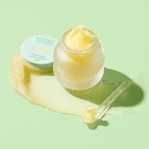 TOCOBO - Lemon Sugar Scrub Lip Mask 20ml