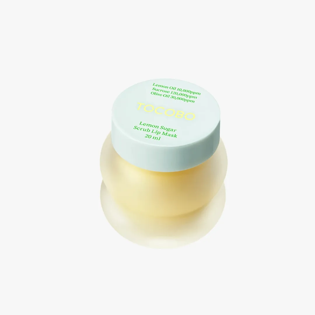 TOCOBO - Lemon Sugar Scrub Lip Mask 20ml