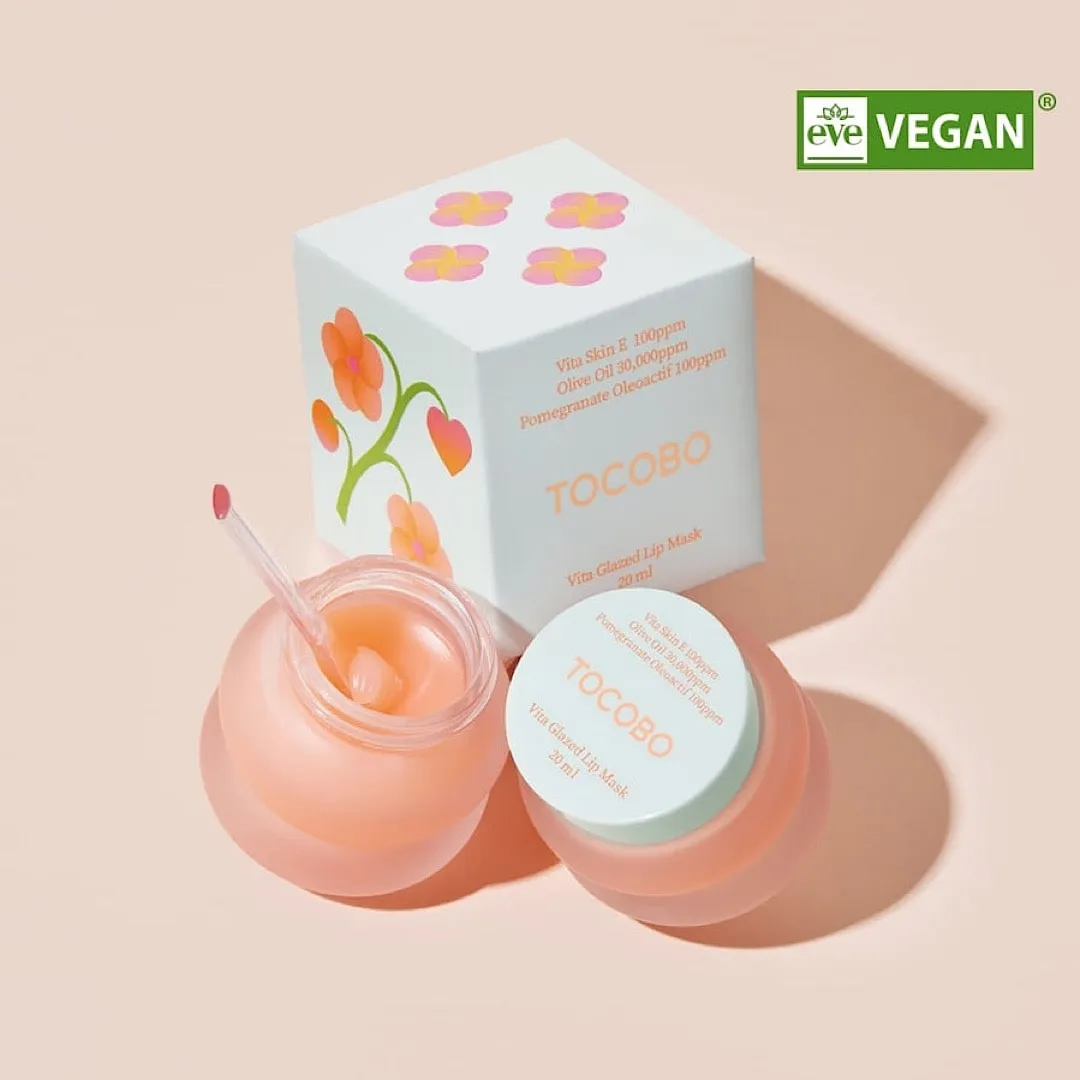 Tocobo Vita Glazed Lip Mask 20ml