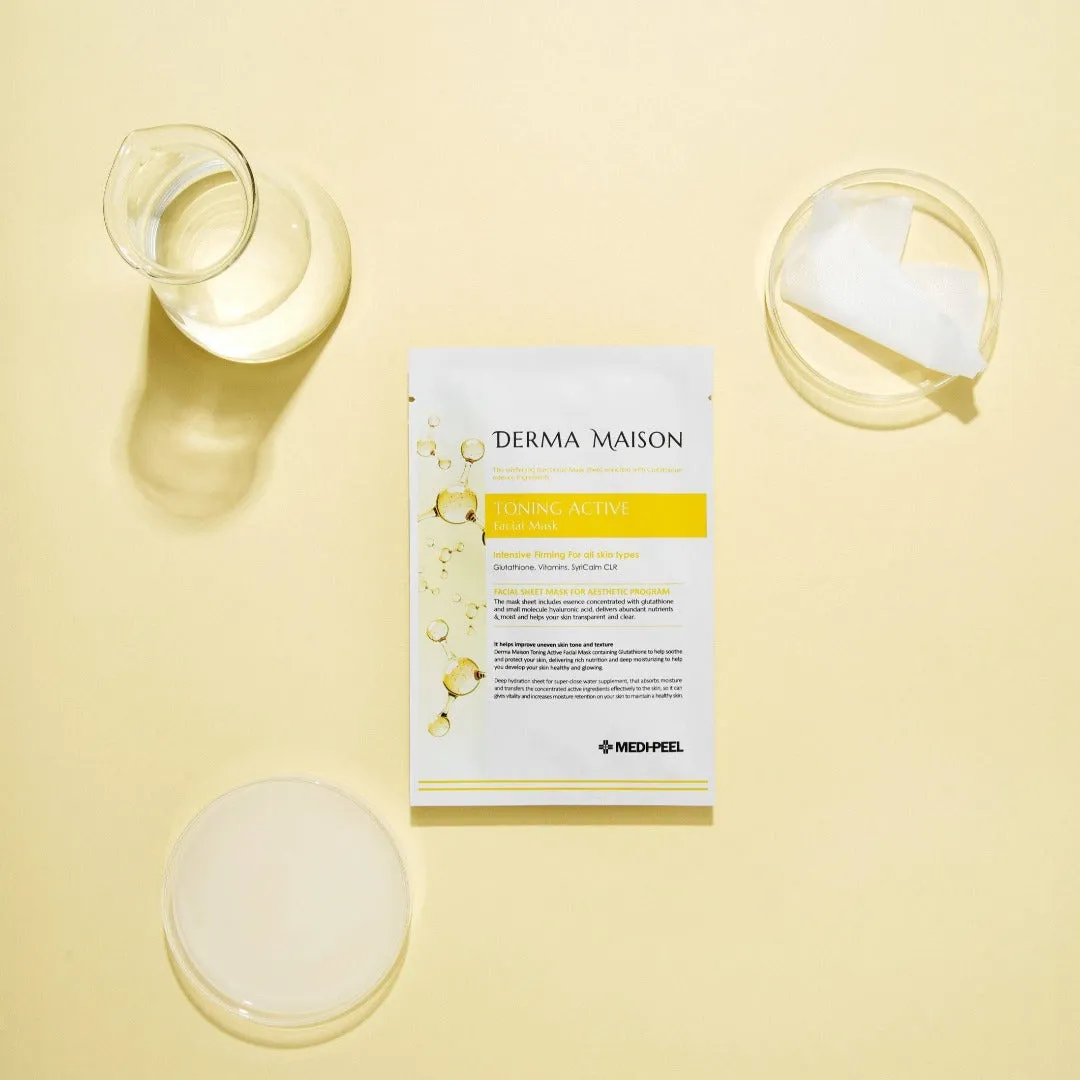Toning Active Facial Mask 1pc