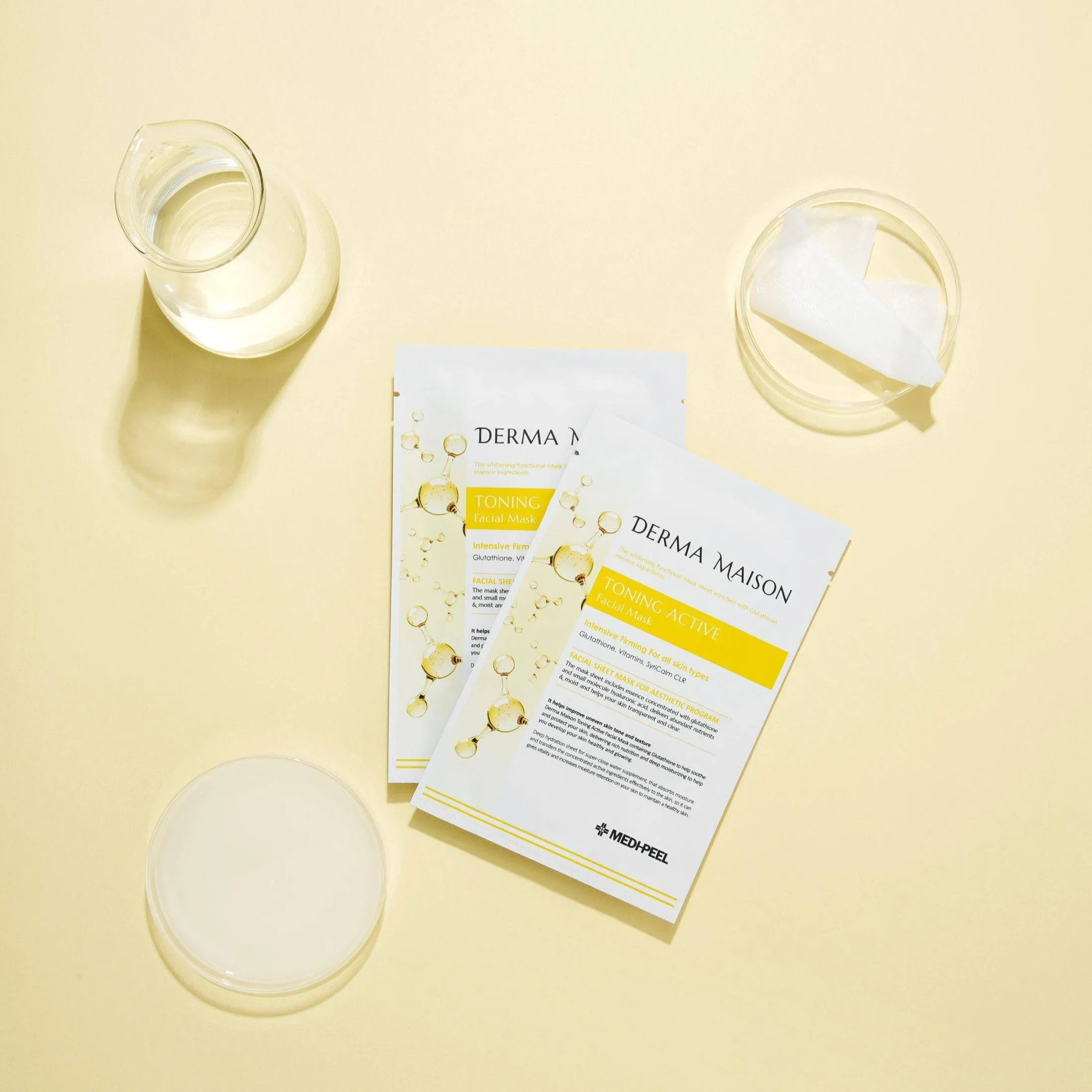 Toning Active Facial Mask 1pc