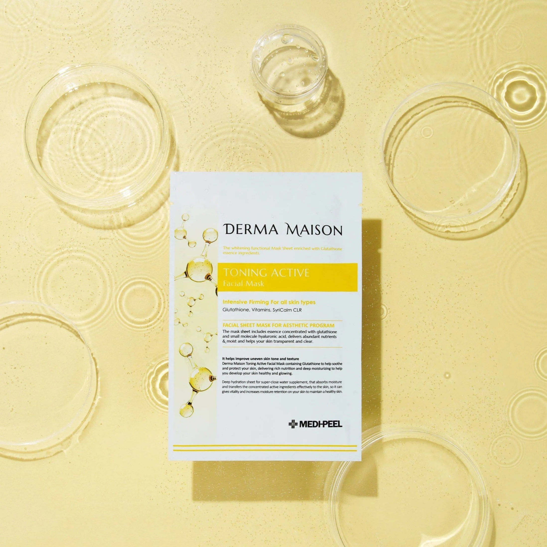 Toning Active Facial Mask 1pc