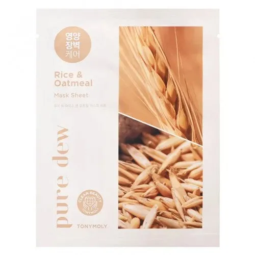 TONYMOLY Pure Dew Mask Sheet ماسك ورقي