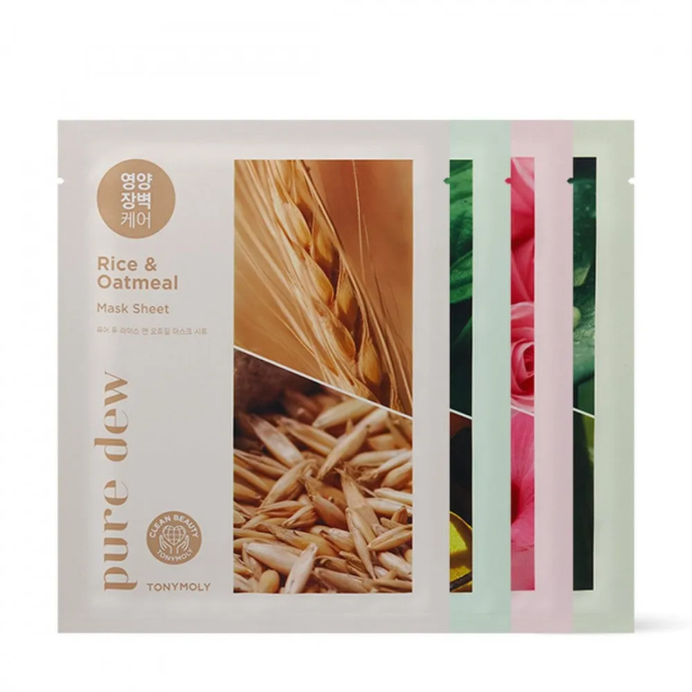 TONYMOLY Pure Dew Mask Sheet ماسك ورقي