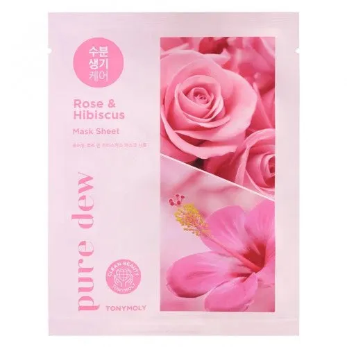 TONYMOLY Pure Dew Mask Sheet ماسك ورقي