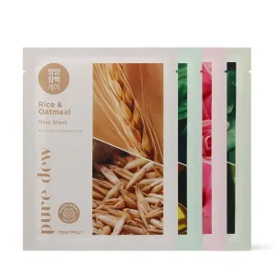 TONYMOLY Pure Dew Mask Sheet ماسك ورقي