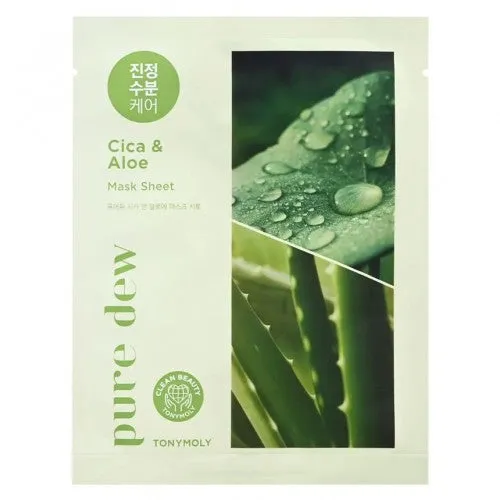TONYMOLY Pure Dew Mask Sheet ماسك ورقي