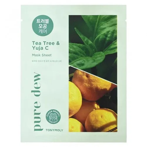 TONYMOLY Pure Dew Mask Sheet ماسك ورقي