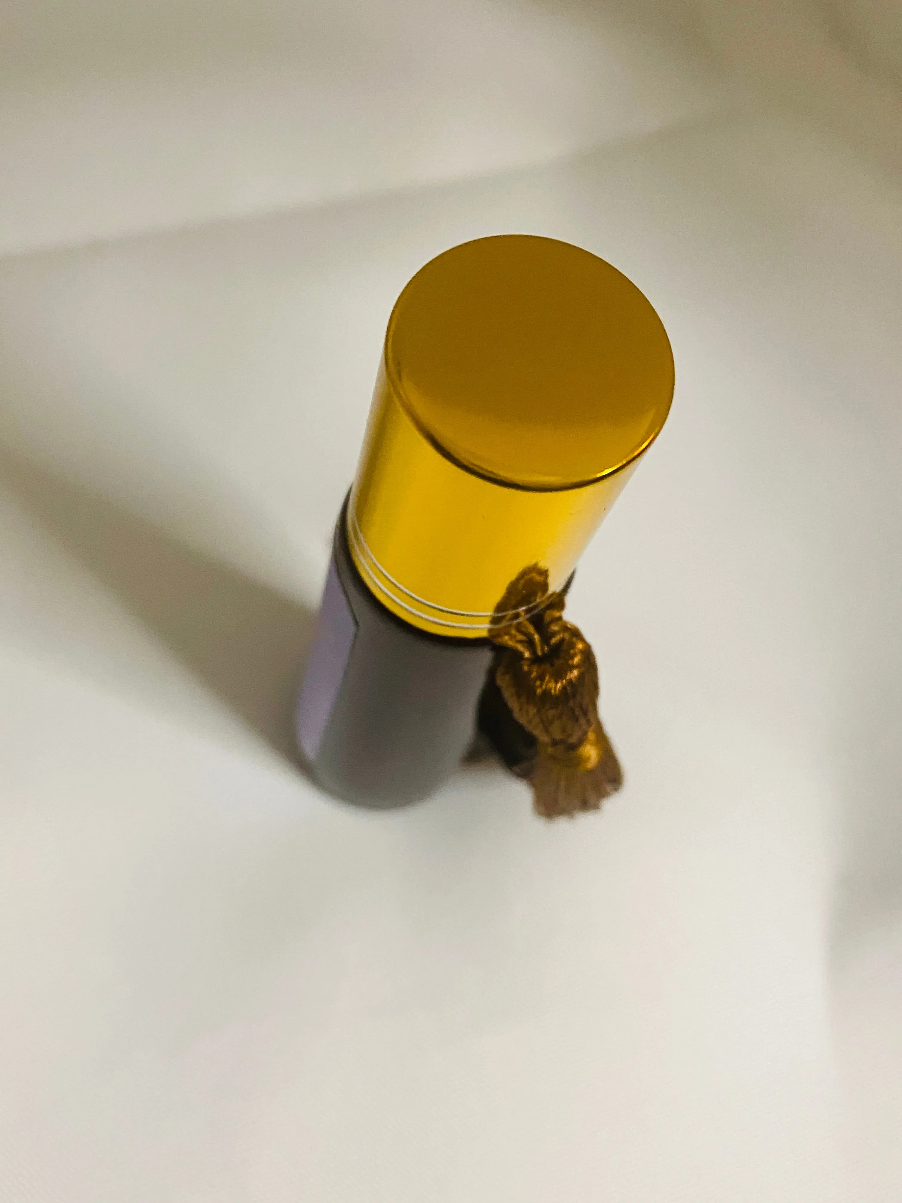 Topaz Oasis Queen | Queen Hagar Garnet | Lip Oil Gloss | Strawberry Seed | Egyptian Geranium | Jojoba | Coconut