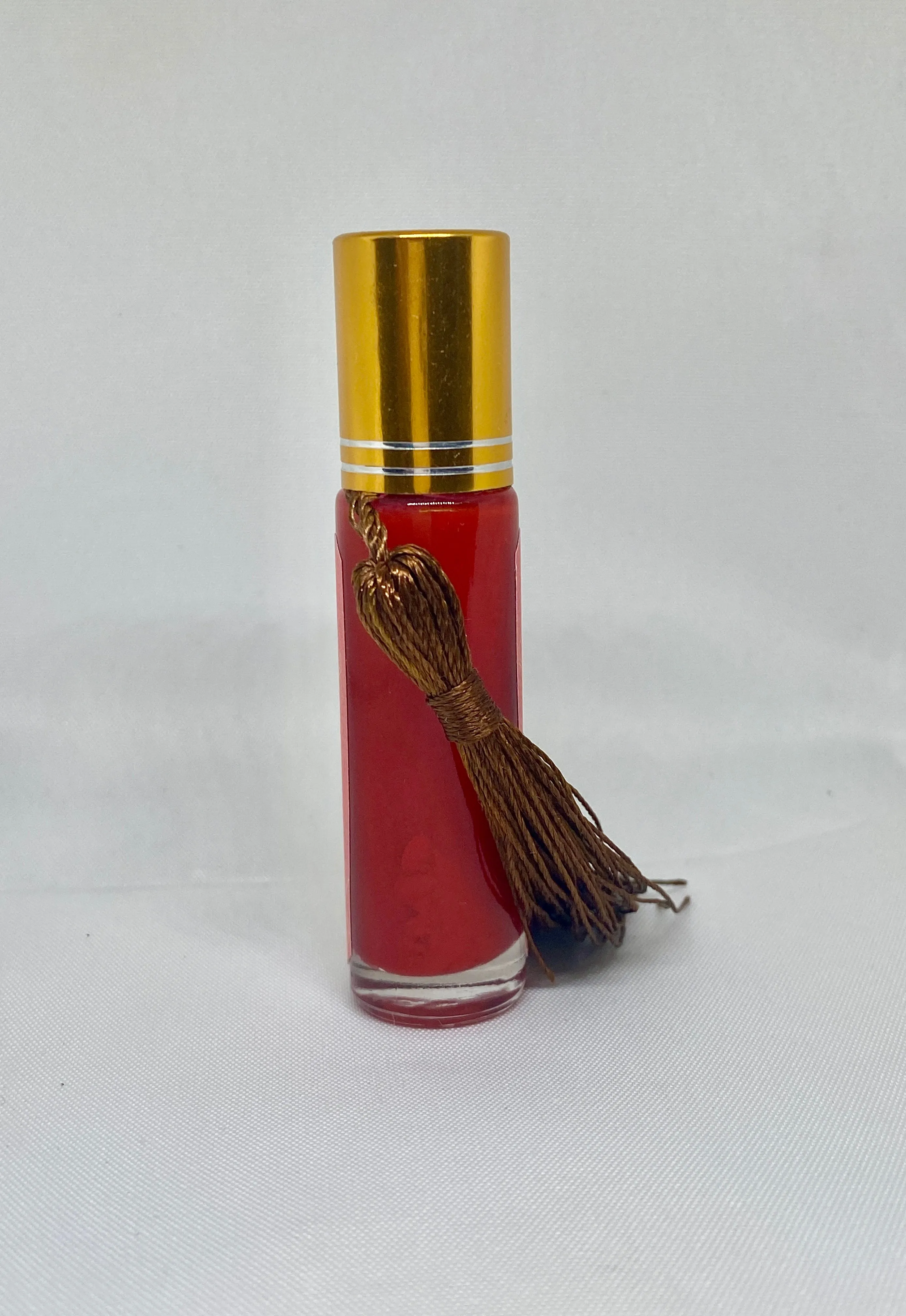 Topaz Oasis Queen | Queen Hagar Garnet | Lip Oil Gloss | Strawberry Seed | Egyptian Geranium | Jojoba | Coconut